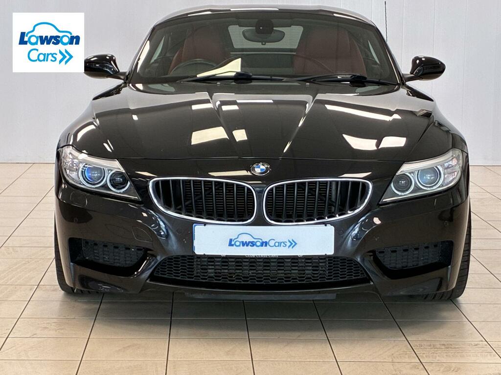 BMW Z4 2.0 20I M Sport Convertible Sdrive Black
