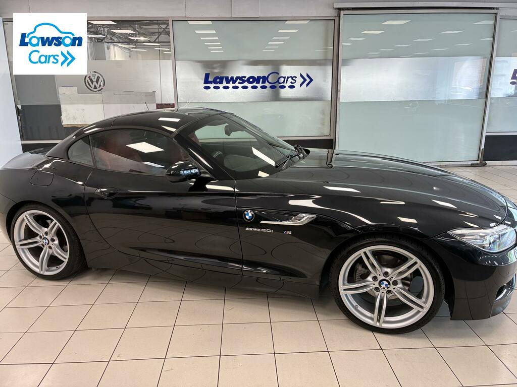 BMW Z4 28I Sdrive M Sport Nav White #29