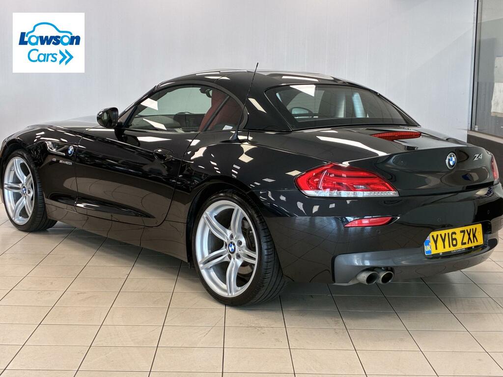 BMW Z4 2.0 20I M Sport Convertible Sdrive Black #3