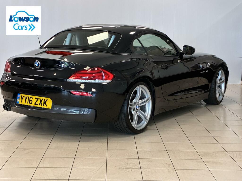 BMW Z4 2.0 20I M Sport Convertible Sdrive Black #5