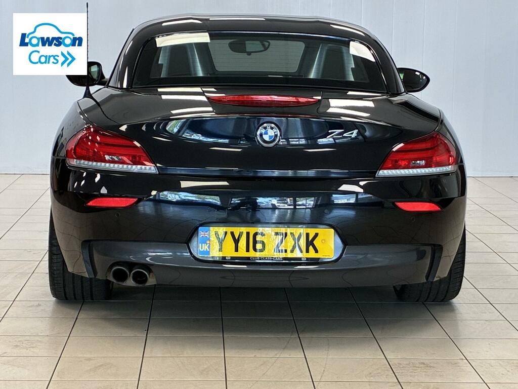 BMW Z4 2.0 20I M Sport Convertible Sdrive Black #4