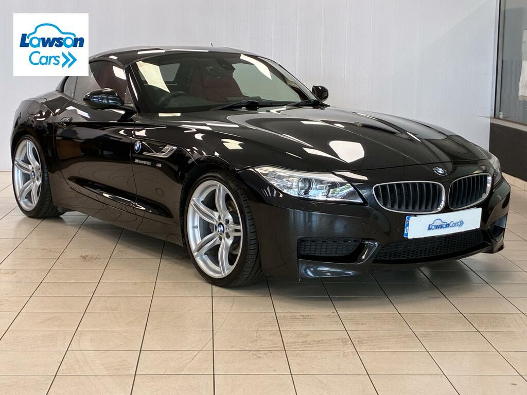 BMW Z4 2.0 20I M Sport Convertible Sdrive Black #2