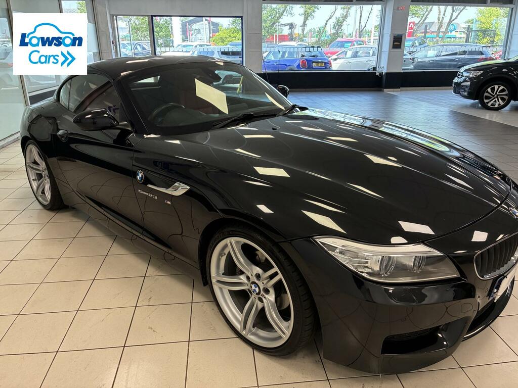 BMW Z4 28I Sdrive M Sport Nav White #11