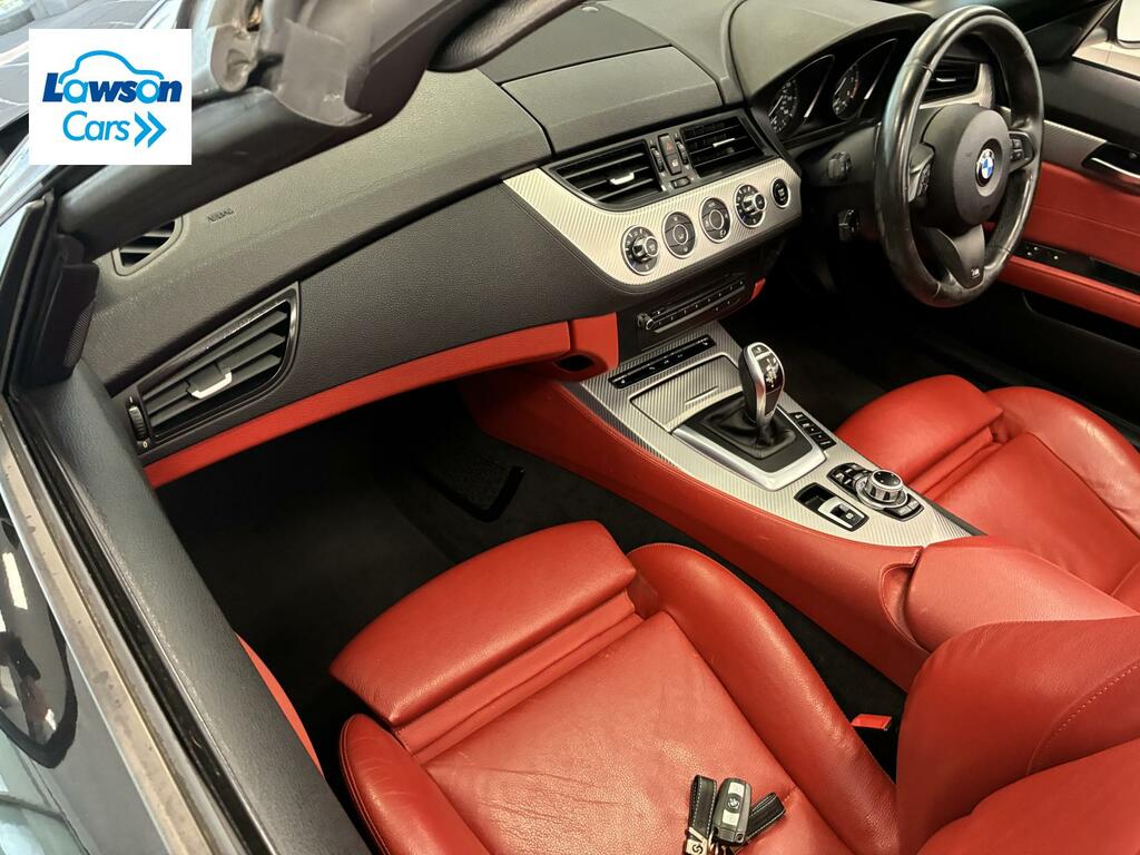 BMW Z4 28I Sdrive M Sport Nav White #37