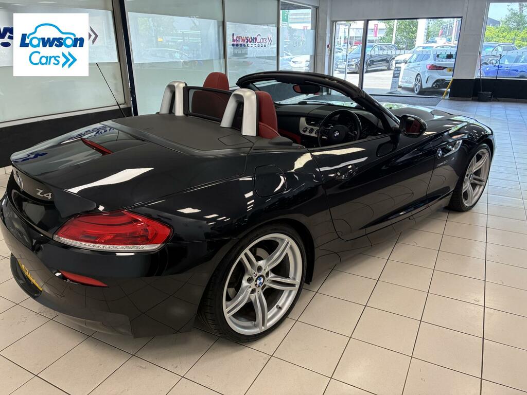 BMW Z4 28I Sdrive M Sport Nav White #33