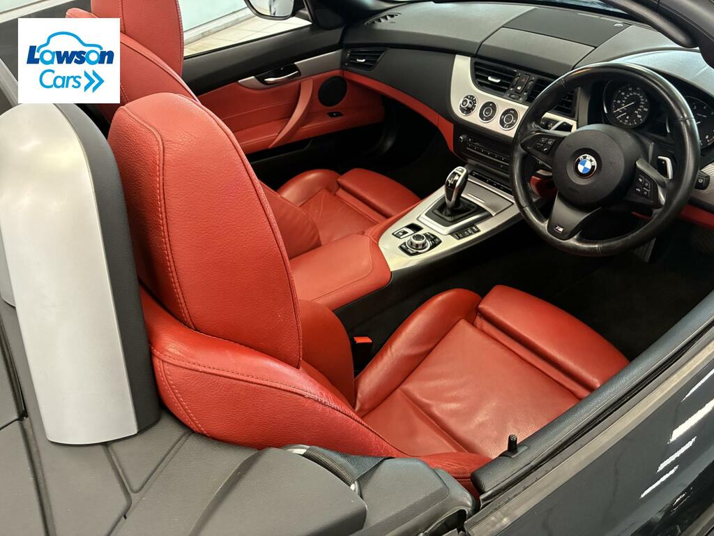 BMW Z4 28I Sdrive M Sport Nav White #41