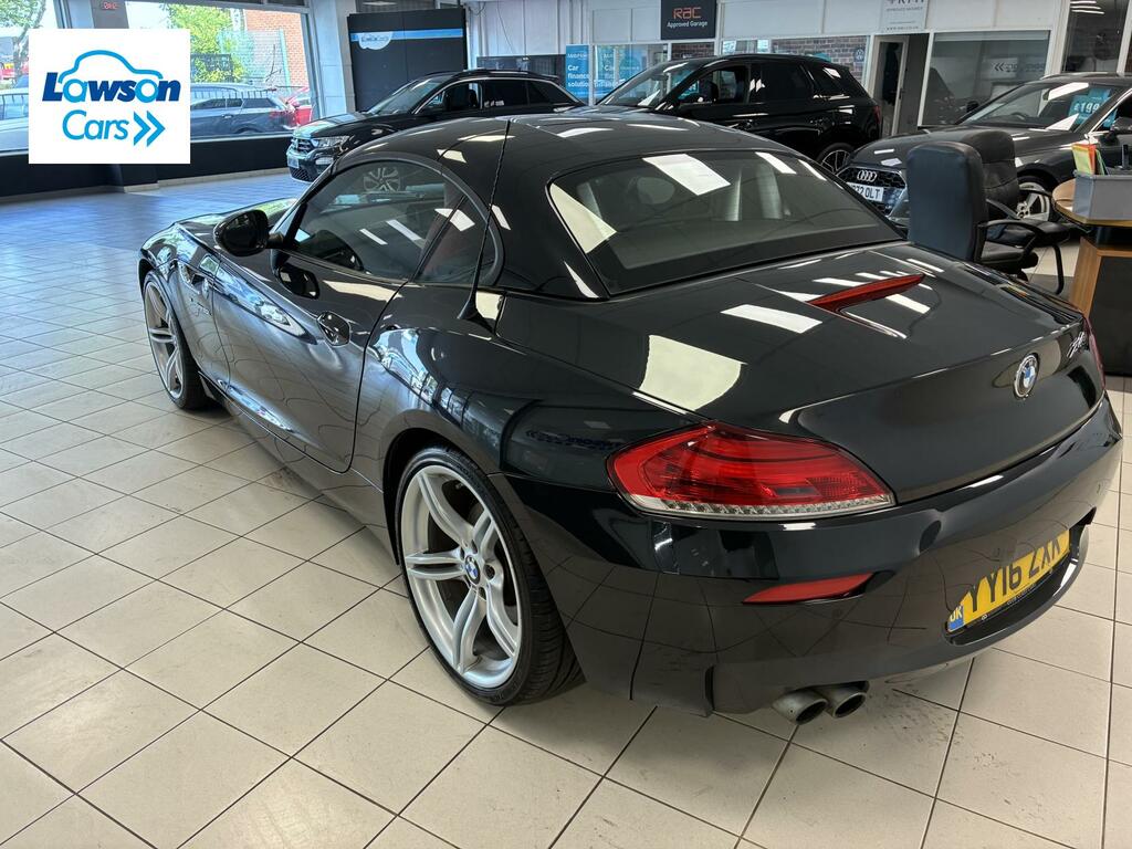 BMW Z4 28I Sdrive M Sport Nav White #24