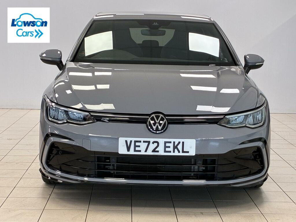 Volkswagen Golf 1.5 Etsi Mhev R-line Hatchback Hybrid D VE72EKL Grey #2