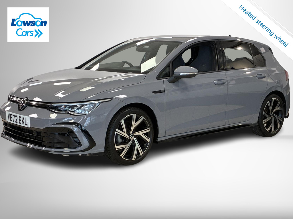 Volkswagen Golf 1.5 Etsi Mhev R-line Hatchback Hybrid D Grey