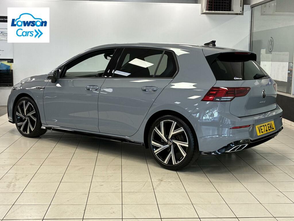 Volkswagen Golf 1.5 Etsi Mhev R-line Hatchback Hybrid D VE72EKL Grey #4