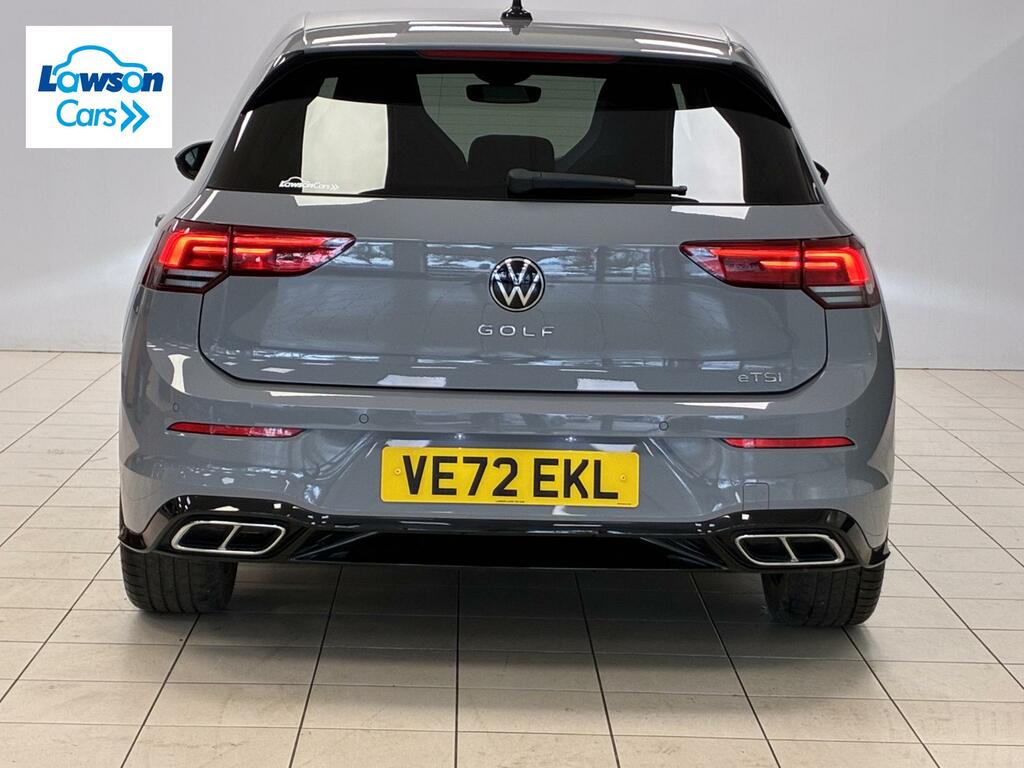 Volkswagen Golf 1.5 Etsi Mhev R-line Hatchback Hybrid D VE72EKL Grey #5