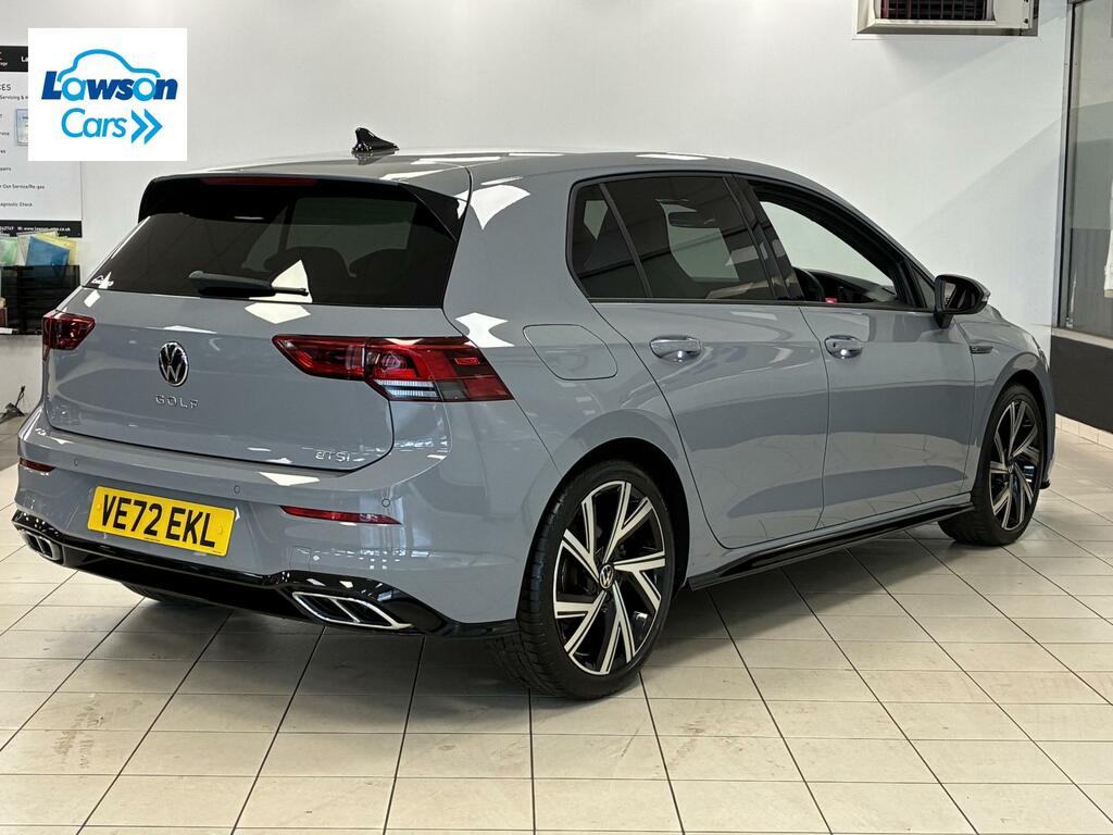 Volkswagen Golf 1.5 Etsi Mhev R-line Hatchback Hybrid D VE72EKL Grey #6