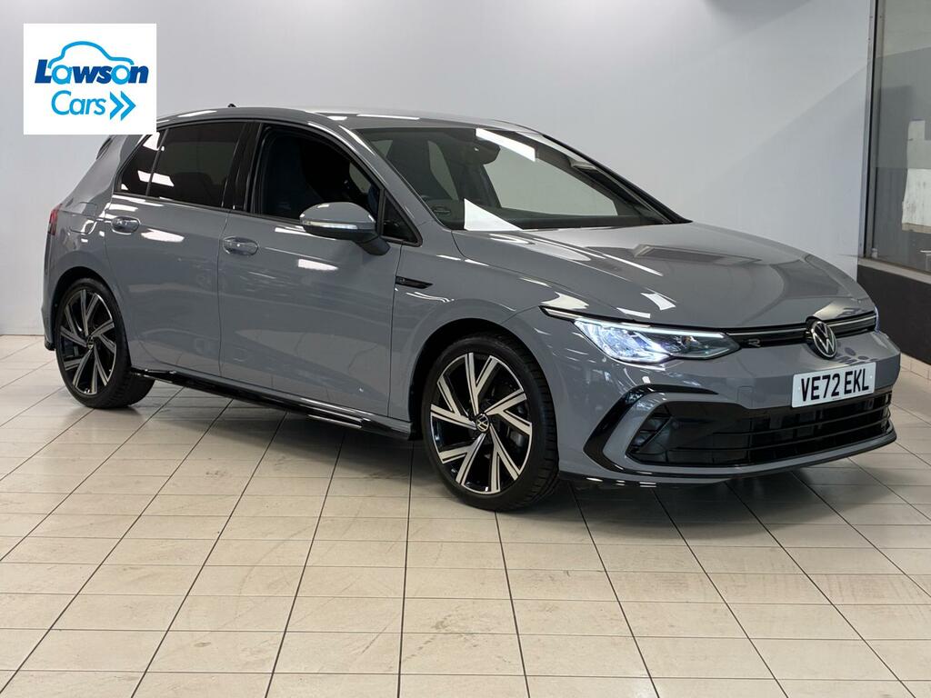 Volkswagen Golf 1.5 Etsi Mhev R-line Hatchback Hybrid D VE72EKL Grey #3