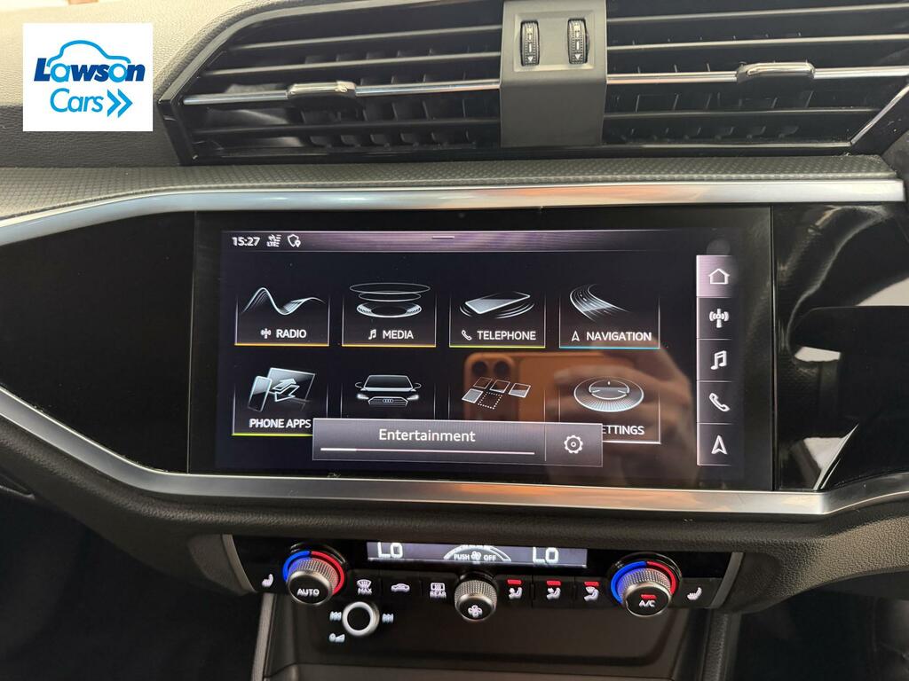Audi Q3 35 Tfsi Sport 2020 Blue #31