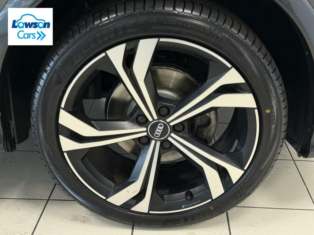 Audi Q3 35 Tfsi Sport 2020 Blue #9