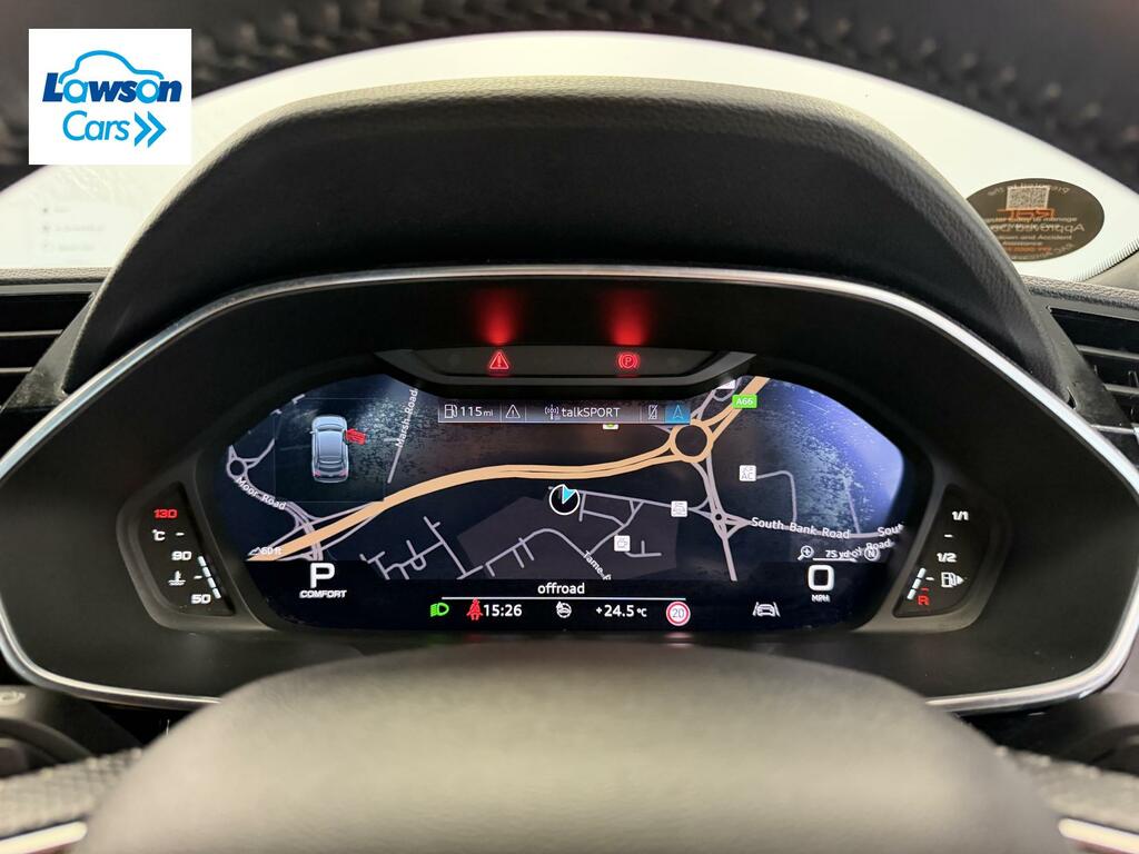 Audi Q3 35 Tfsi Sport 2020 Blue #30