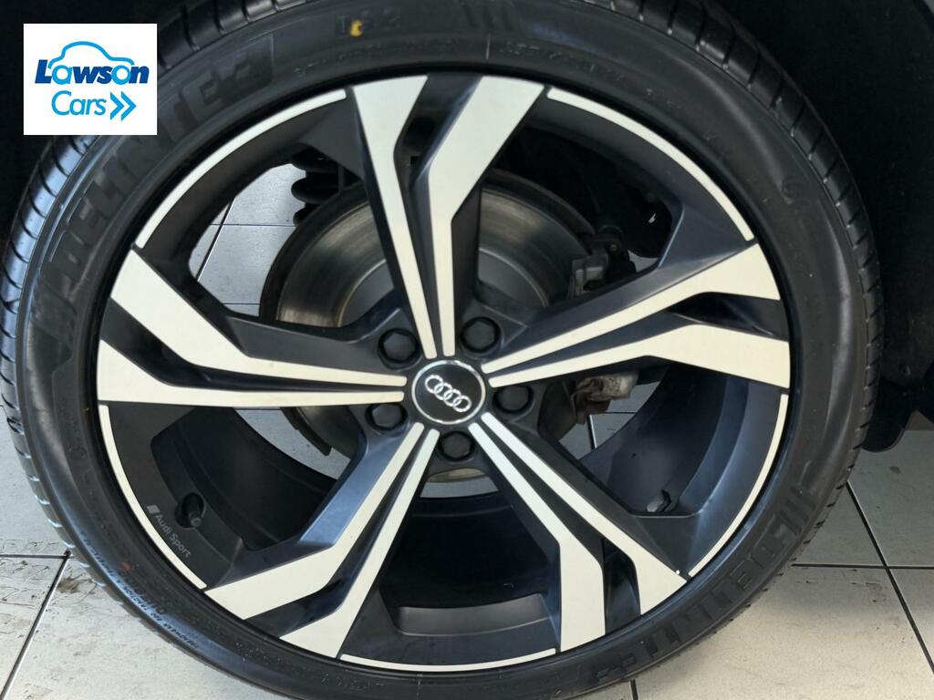 Audi Q3 35 Tfsi Sport 2020 Blue #8