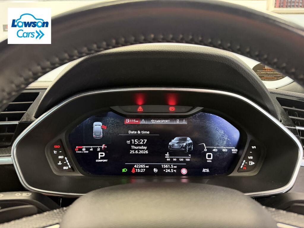 Audi Q3 35 Tfsi Sport 2020 Blue #37