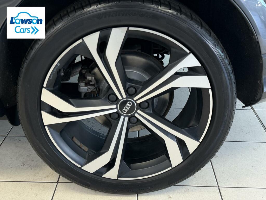 Audi Q3 35 Tfsi Sport 2020 Blue #7