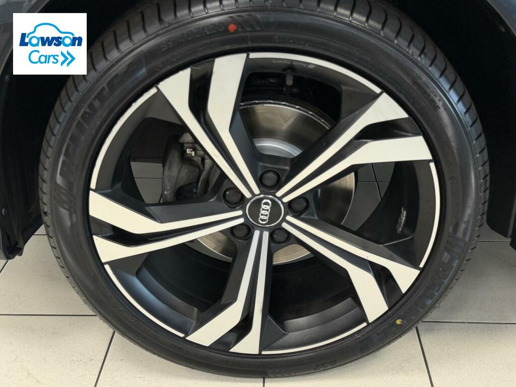 Audi Q3 35 Tfsi Sport 2020 Blue #12