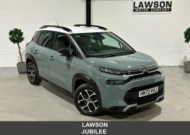 Citroen C3 Aircross 1.2 Puretech Shine Suv Eat6 Euro 6 S S Grey