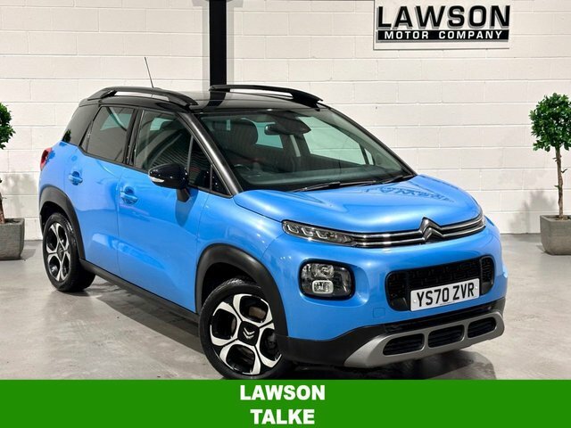 Citroen C3 Aircross 1.2 Puretech Flair Suv 6 Spd Eur Blue