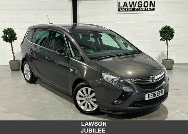 Vauxhall Zafira Tourer 1.6 Cdti Ecoflex Se Mpv Euro 6 Grey