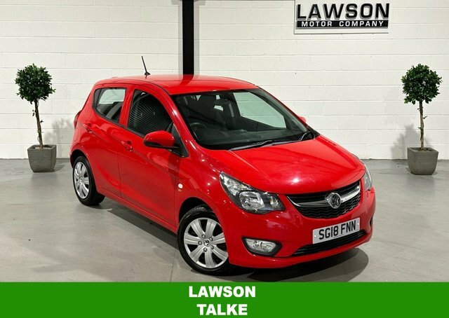 Vauxhall Viva 1.0I Se Hatchback Euro 6 73 Ps Red