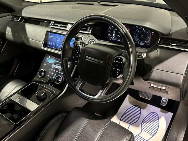 Land Rover Range Rover Velar 3.0 Sd6 V6 R-dynamic Hse Suv 4Wd E Grey #2