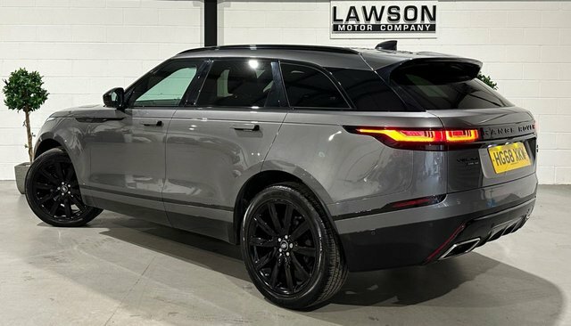 Land Rover Range Rover Velar 3.0 Sd6 V6 R-dynamic Hse Suv 4Wd E Grey #5