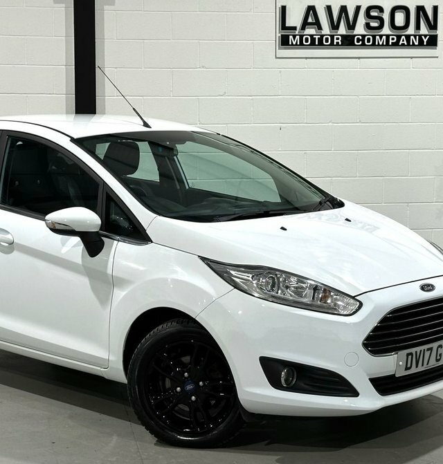 Ford Fiesta 1.0T Ecoboost Zetec Hatchback Eu White #5