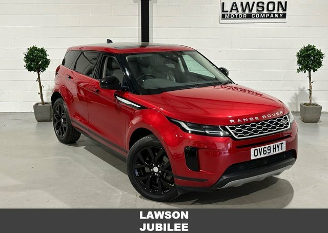 Land Rover Range Rover Evoque 2.0 D180 Se Suv 4Wd Euro 6 S S Red