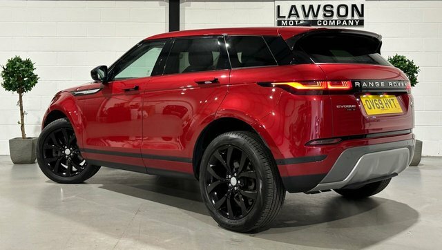 Land Rover Range Rover Evoque 2.0 D180 Se Suv 4Wd Euro 6 S S Red #5