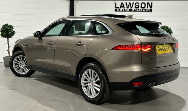 Jaguar F-Pace 2.0 D180 Portfolio Suv Awd Euro 6 Brown #4