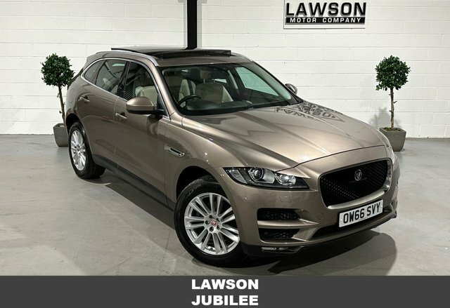 Jaguar F-Pace 2.0 D180 Portfolio Suv Awd Euro 6 Brown