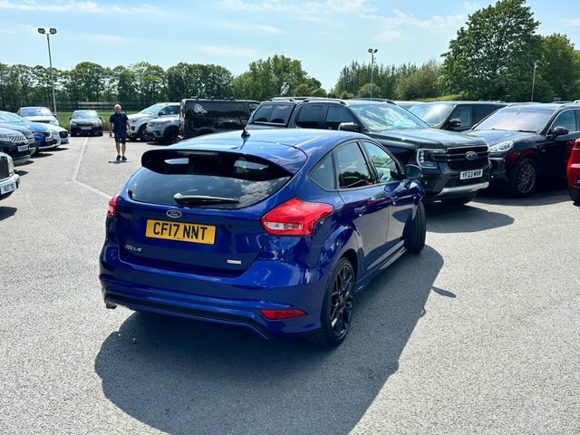 Ford Focus 1.0T Ecoboost St-line Hatchback Blue #6