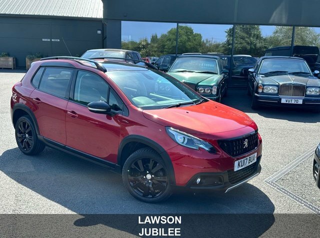 Peugeot 2008 1.6 Bluehdi Gt Line Suv Euro 6 Red