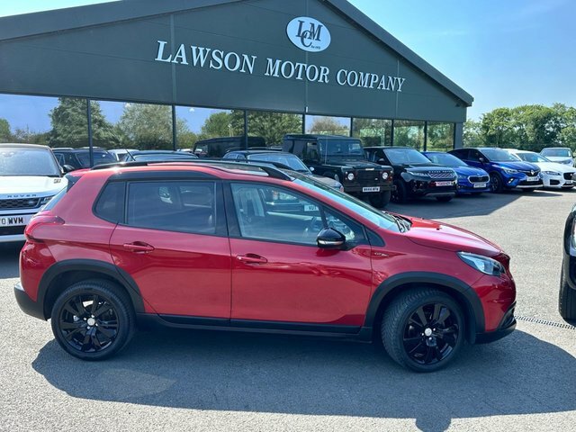 Peugeot 2008 1.6 Bluehdi Gt Line Suv Euro 6 Red #4