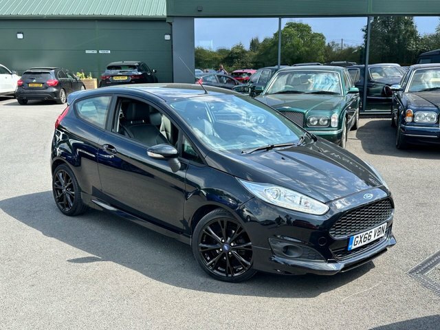 Ford Fiesta 1.0T Ecoboost Zetec S Hatchback Black #3