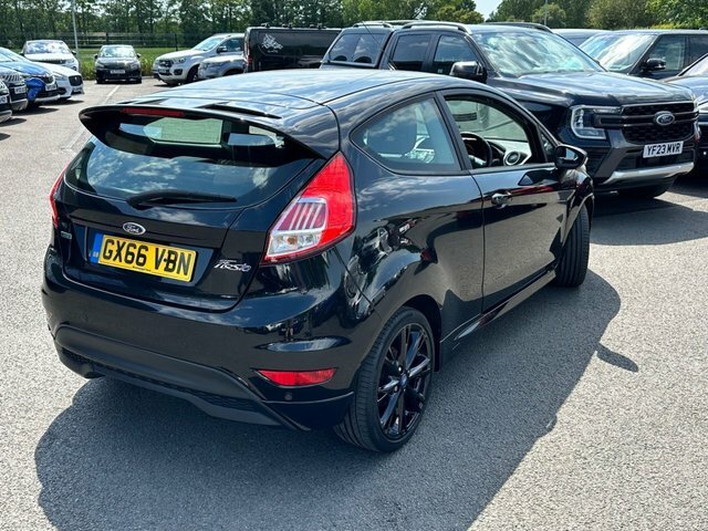 Ford Fiesta 1.0T Ecoboost Zetec S Hatchback Black #5