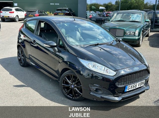 Ford Fiesta 1.0T Ecoboost Zetec S Hatchback Black