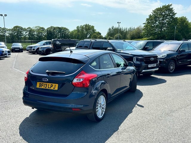 Ford Focus 1.6 Zetec Hatchback Euro 5 105 Grey #6