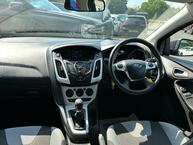 Ford Focus 1.6 Zetec Hatchback Euro 5 105 Grey #5
