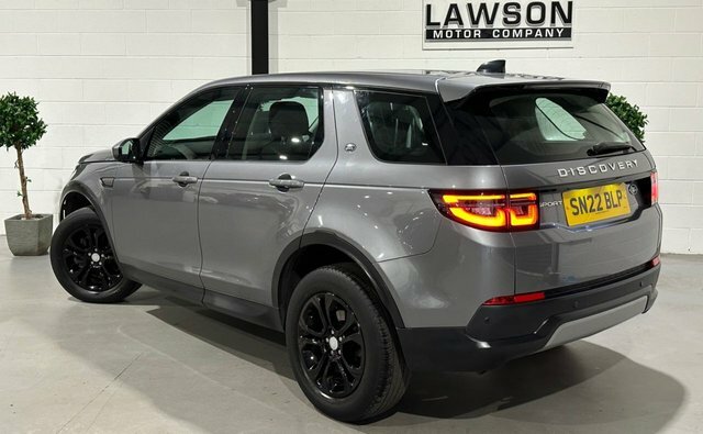 Land Rover Discovery Sport 2.0 D165 Suv Euro 6 S S 163 P Grey #4
