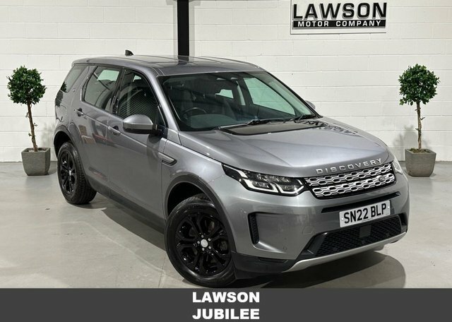 Land Rover Discovery Sport 2.0 D165 Suv Euro 6 S S 163 P Grey