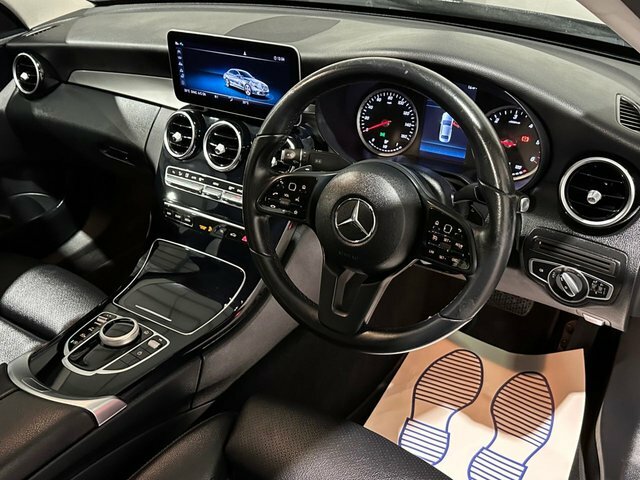 Mercedes-Benz C Class 2.0 C220d Se Saloon G-tronic Euro 6 S Blue #2