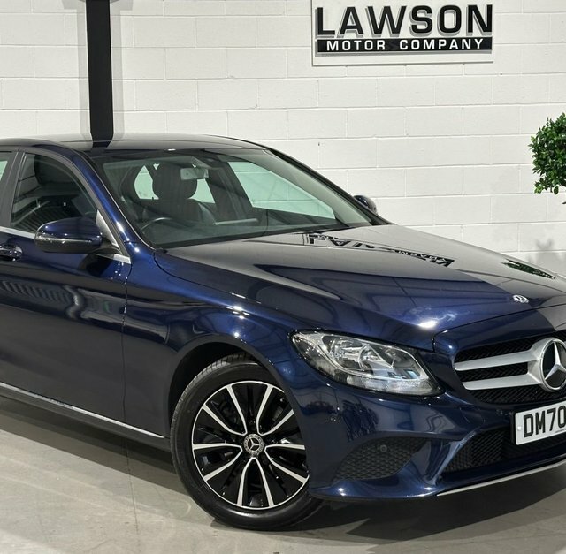Mercedes-Benz C Class 2.0 C220d Se Saloon G-tronic Euro 6 S Blue #6