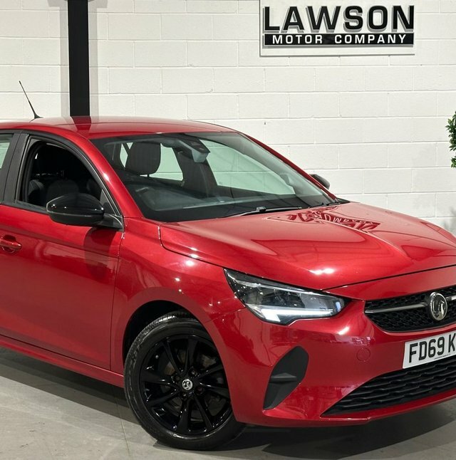 Vauxhall Corsa 1.2 Se Hatchback Euro 6 75 Ps Red #6