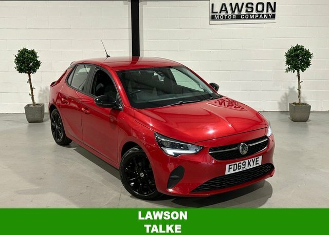 Vauxhall Corsa 1.2 Se Hatchback Euro 6 75 Ps Red
