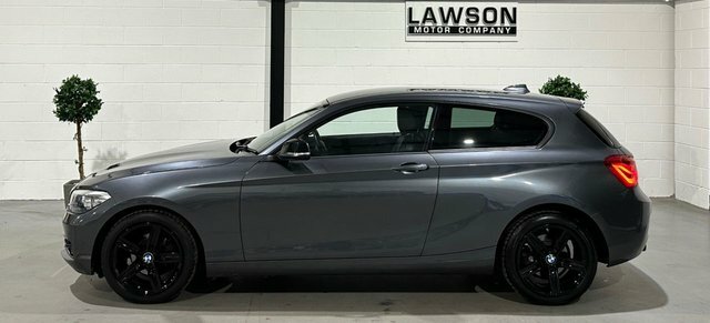 BMW 1 Series Hatchback 2.0 118D M Sport Euro 5 Ss White #16